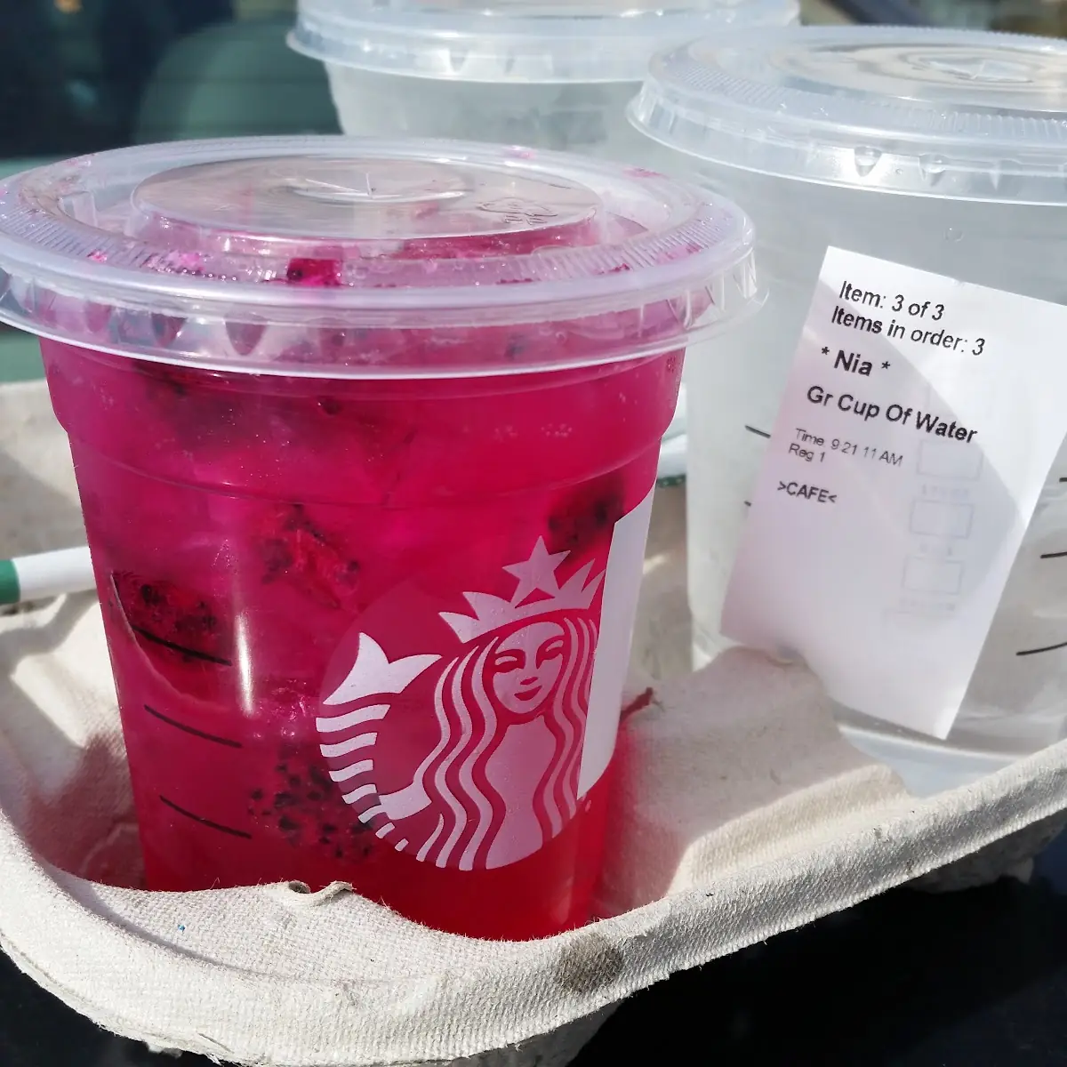 Dragon Fruit Tea
