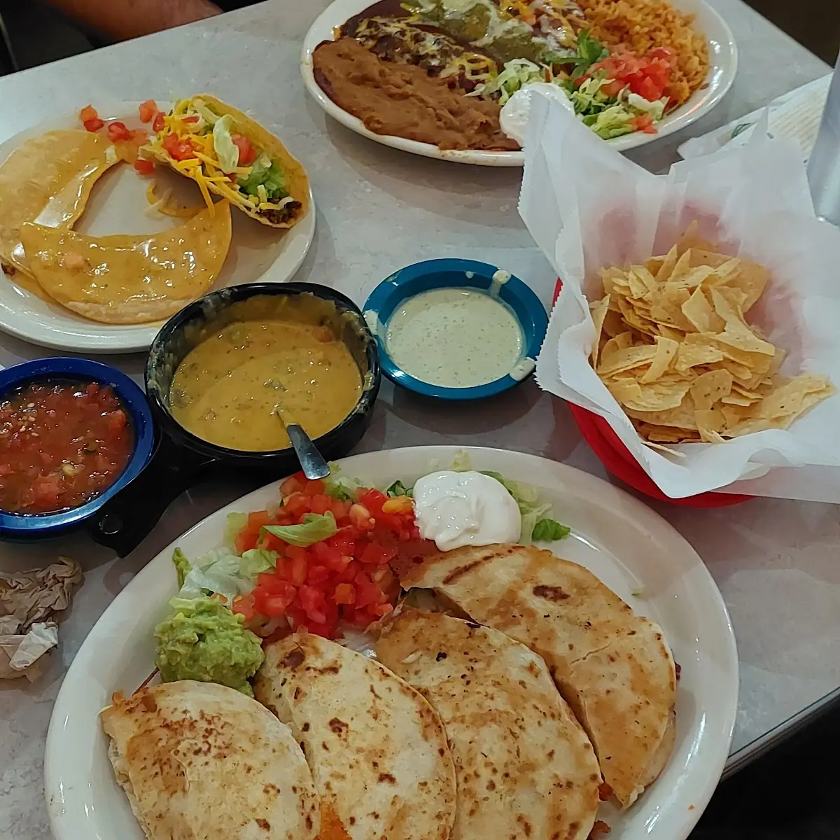 Chicken Quesadilla Appetizer
