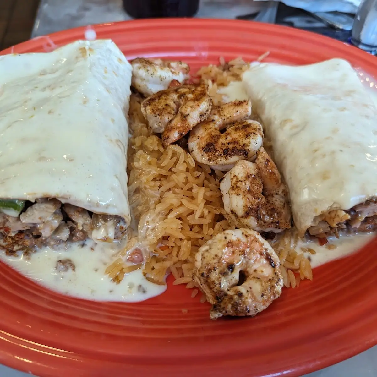 Chicken Burrito