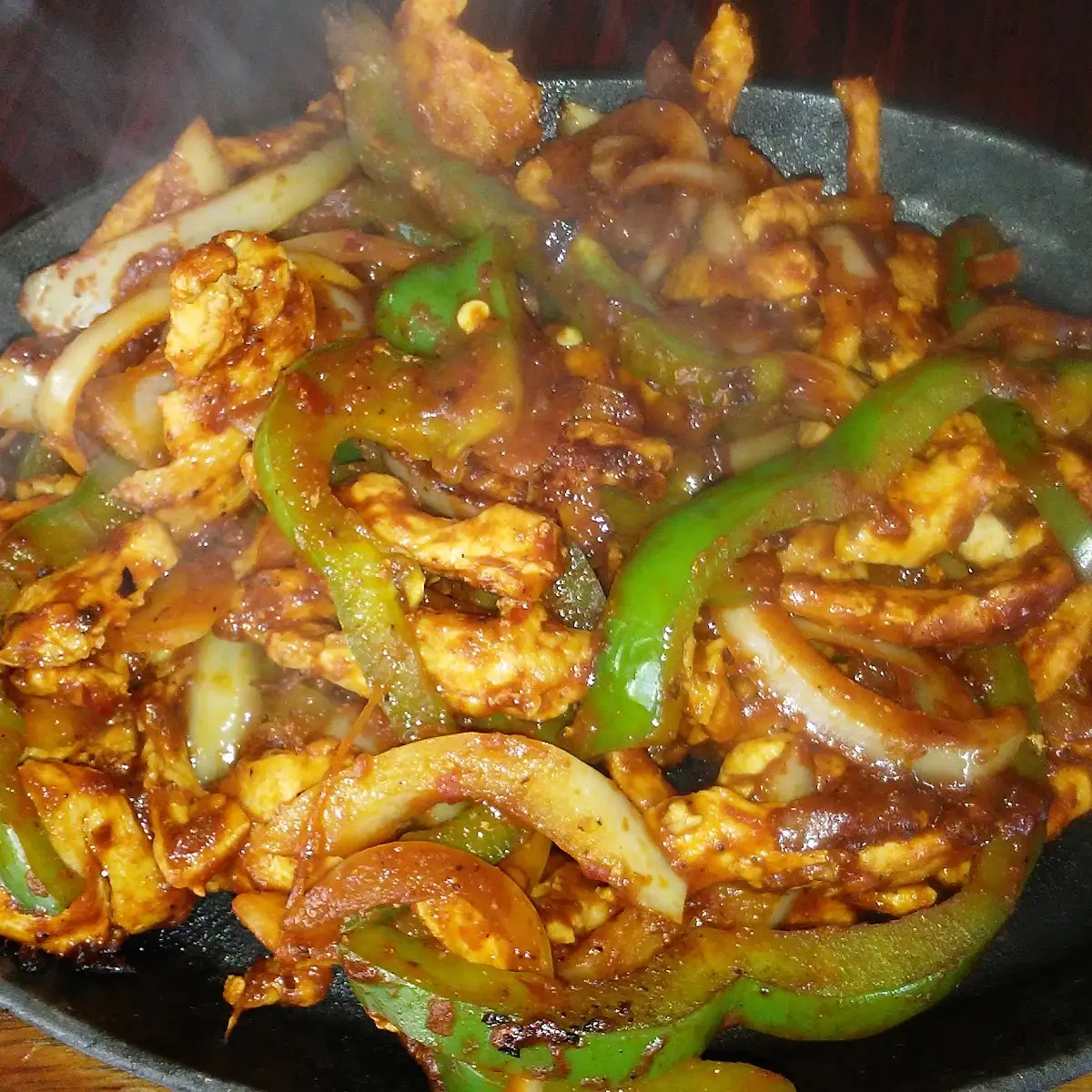 Chicken Fajitas