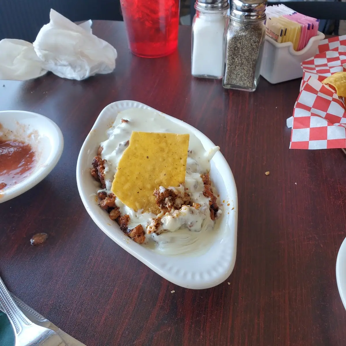 Chorizo & Cheese Dip