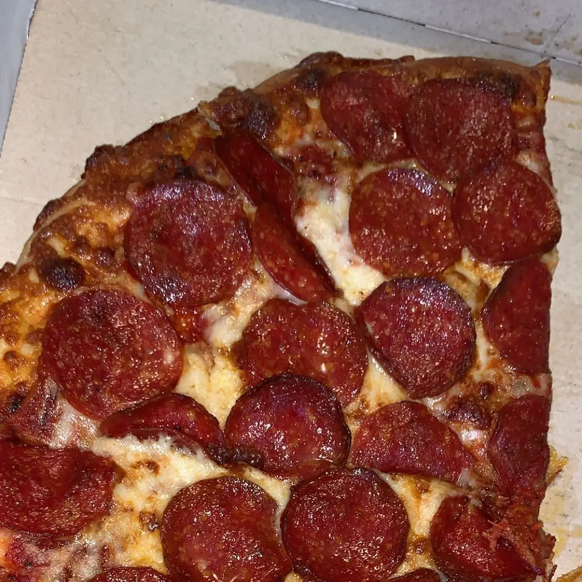 Sausage and Pepperoni Pizza