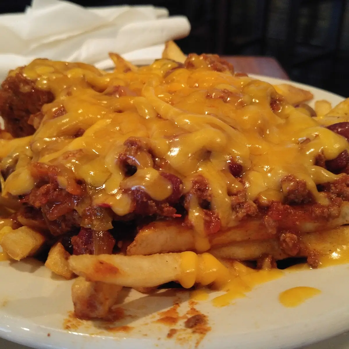 Chili Cheese Fries