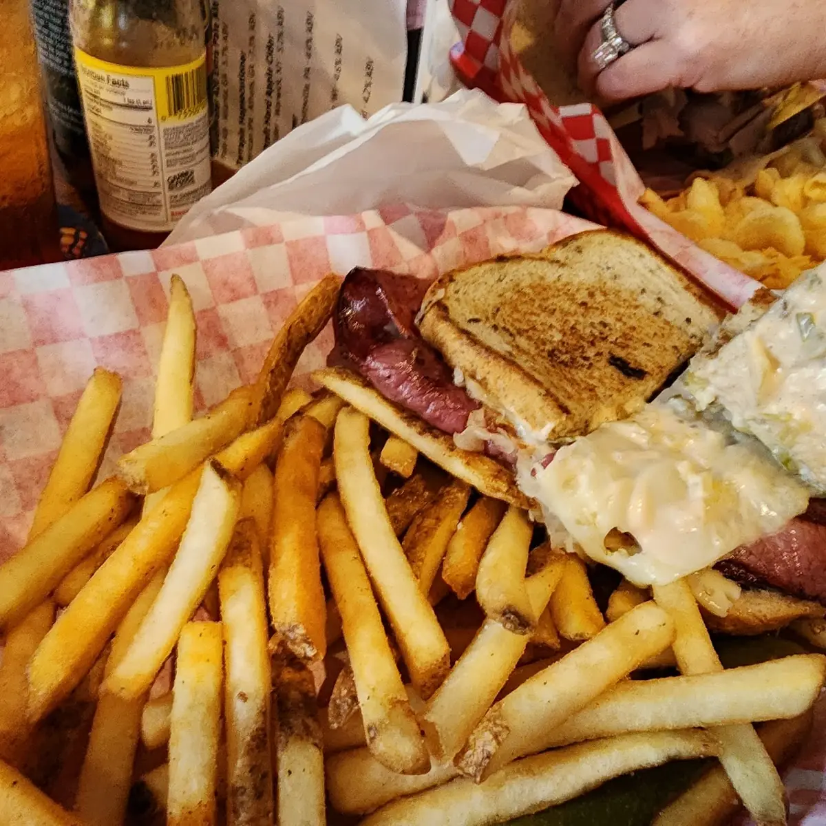 Classic Reuben