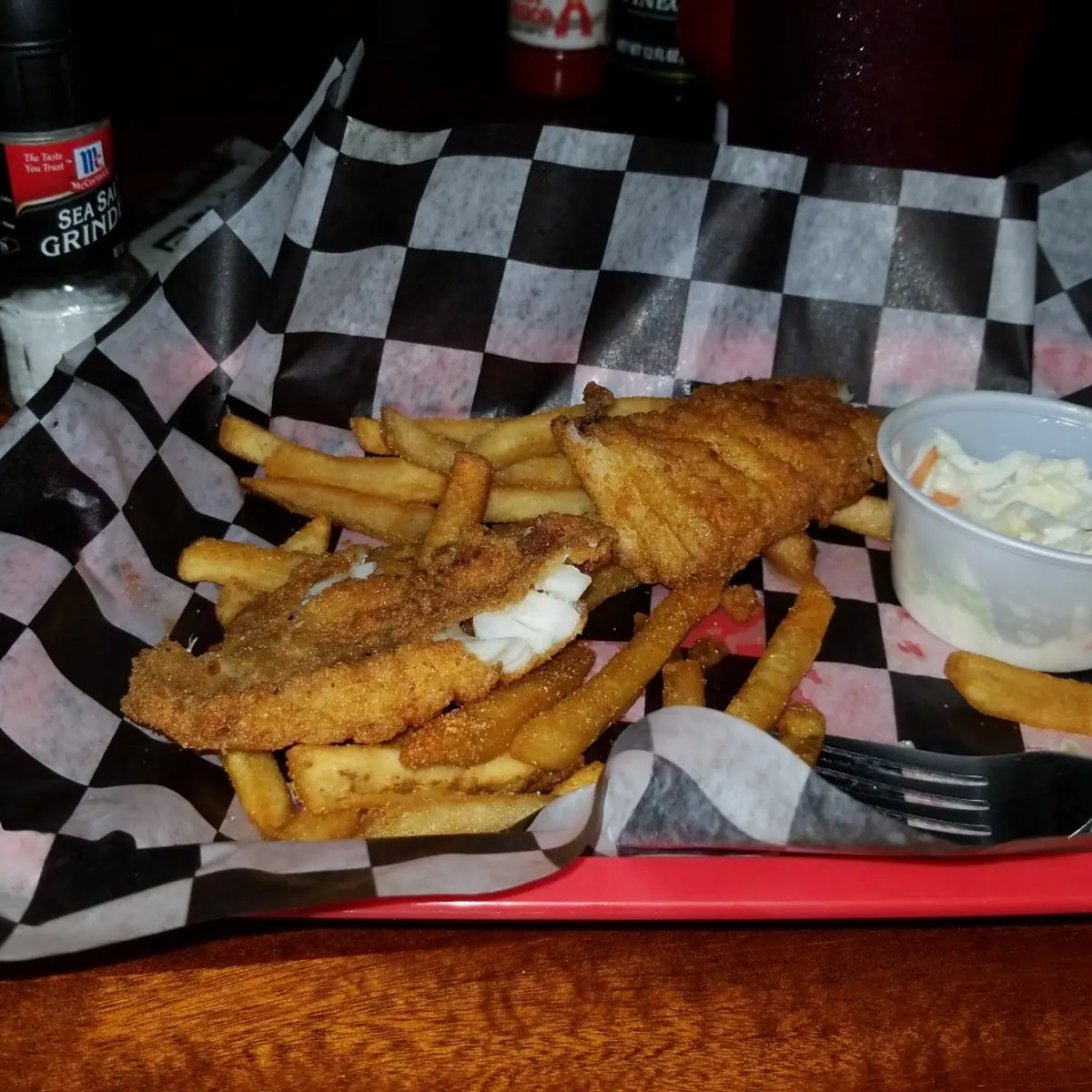 Famous Fish and Chips
