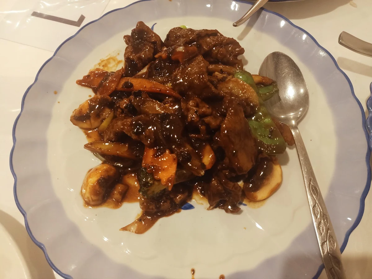 Beef Black Bean