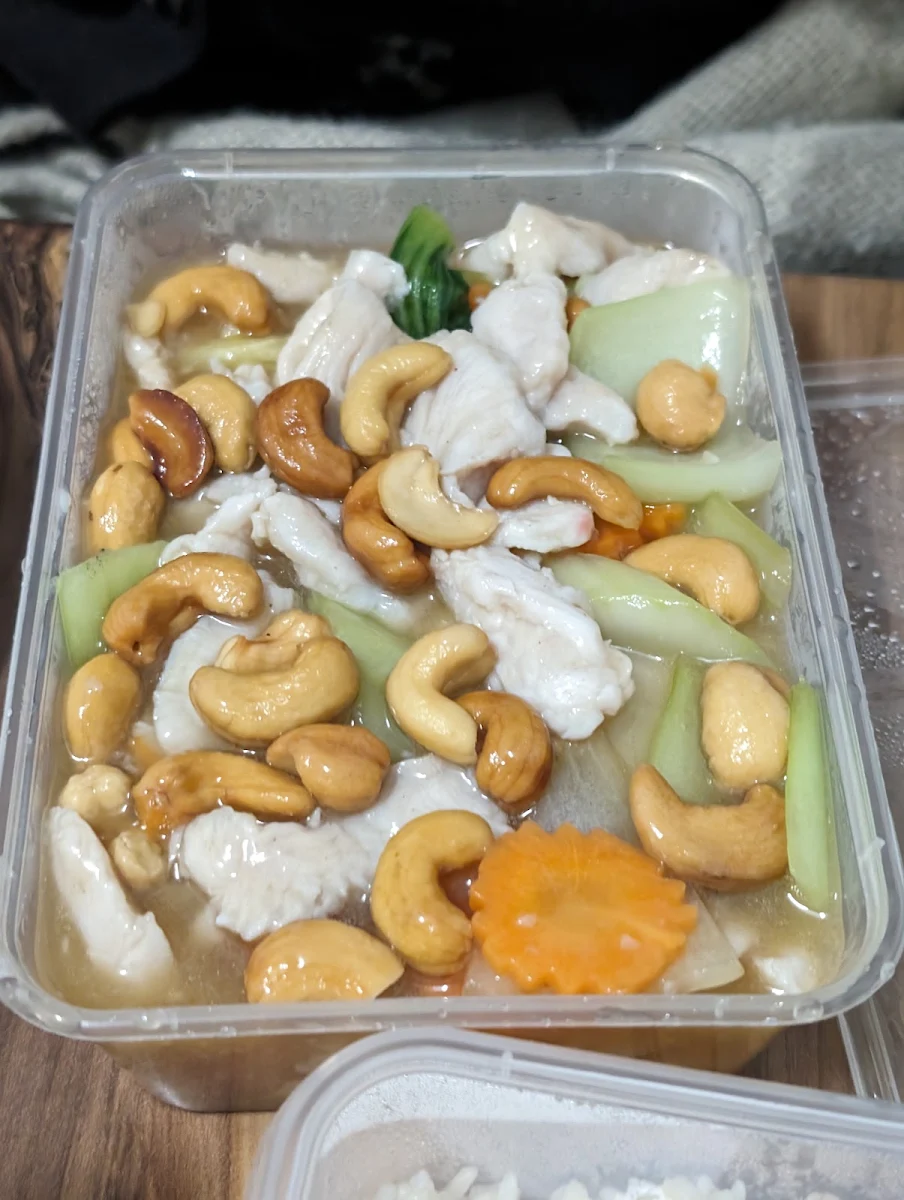 Cashew Chicken
