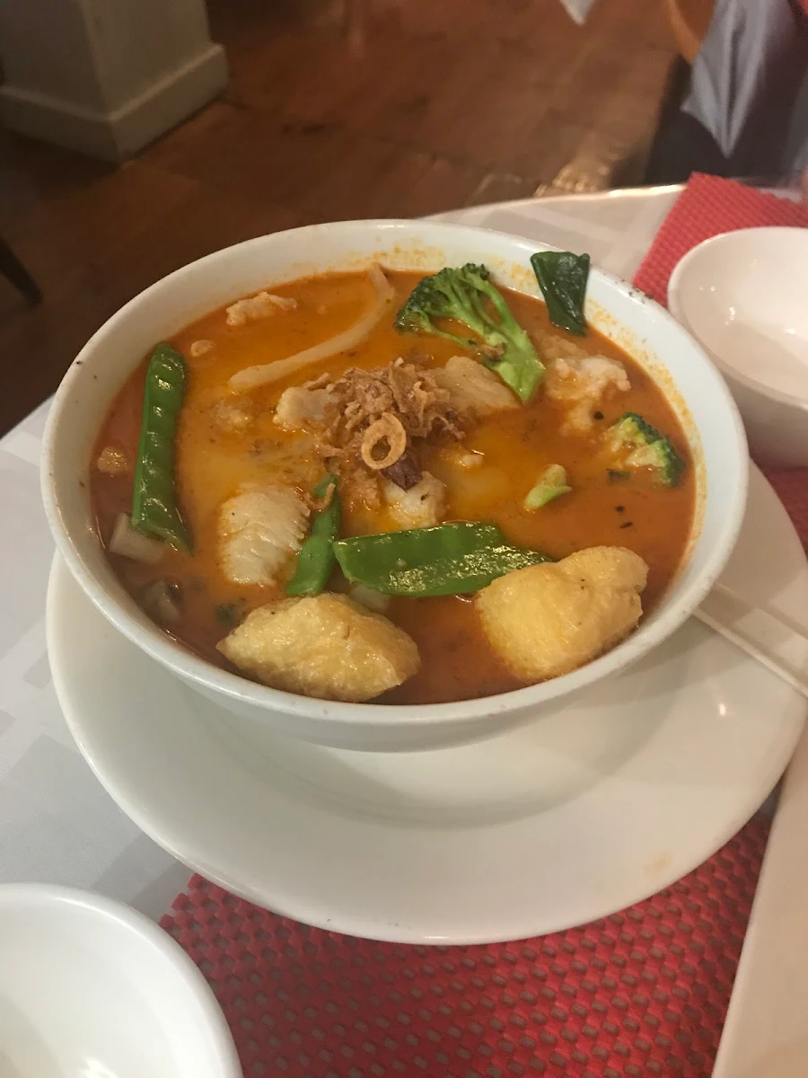 Chicken Laksa