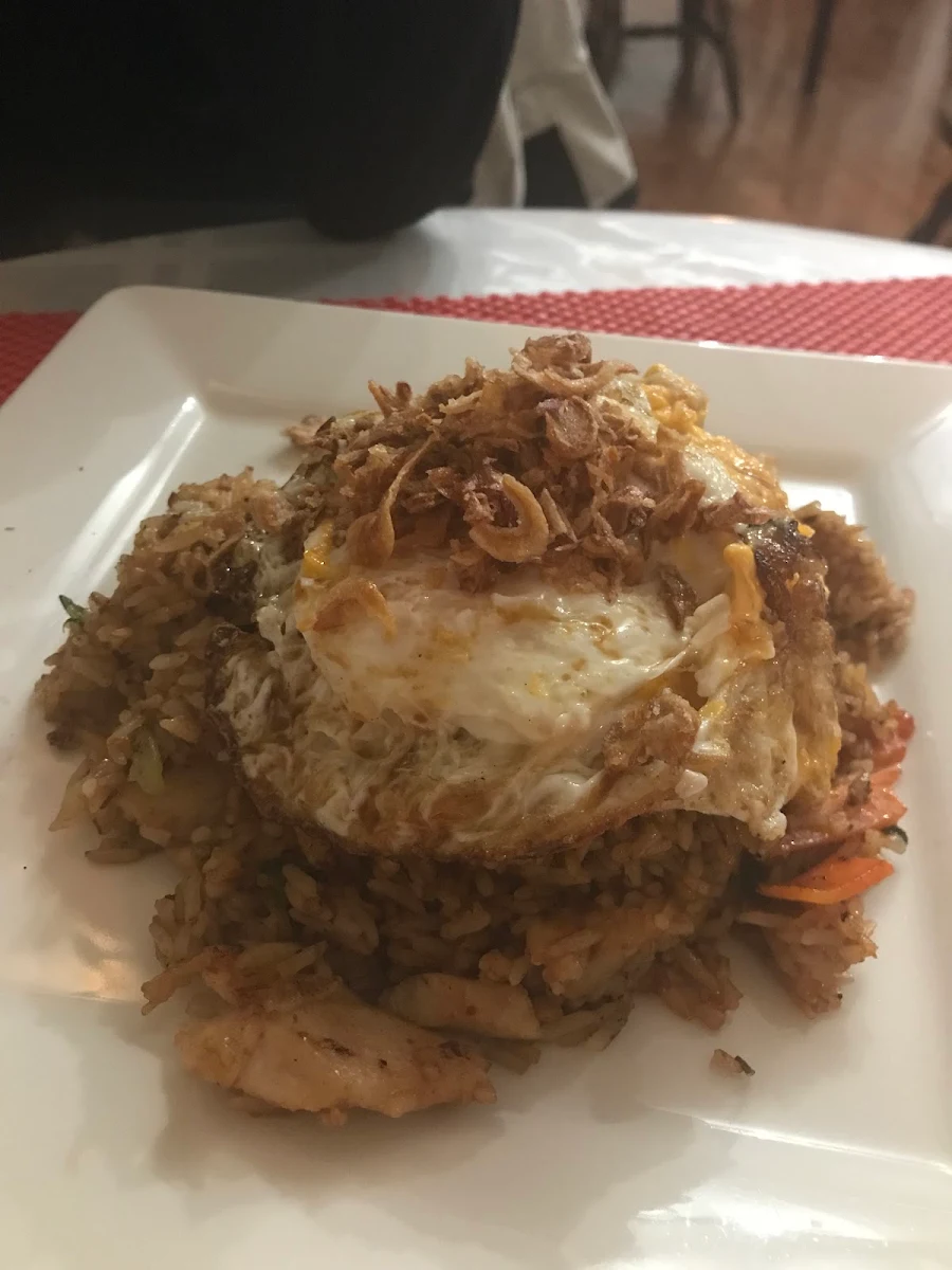 Chicken Nasi Goreng