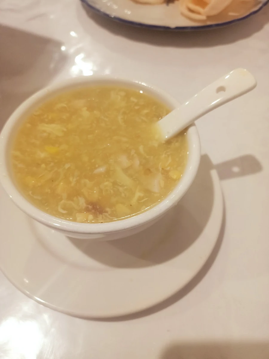 Chicken & Sweet Corn Soup