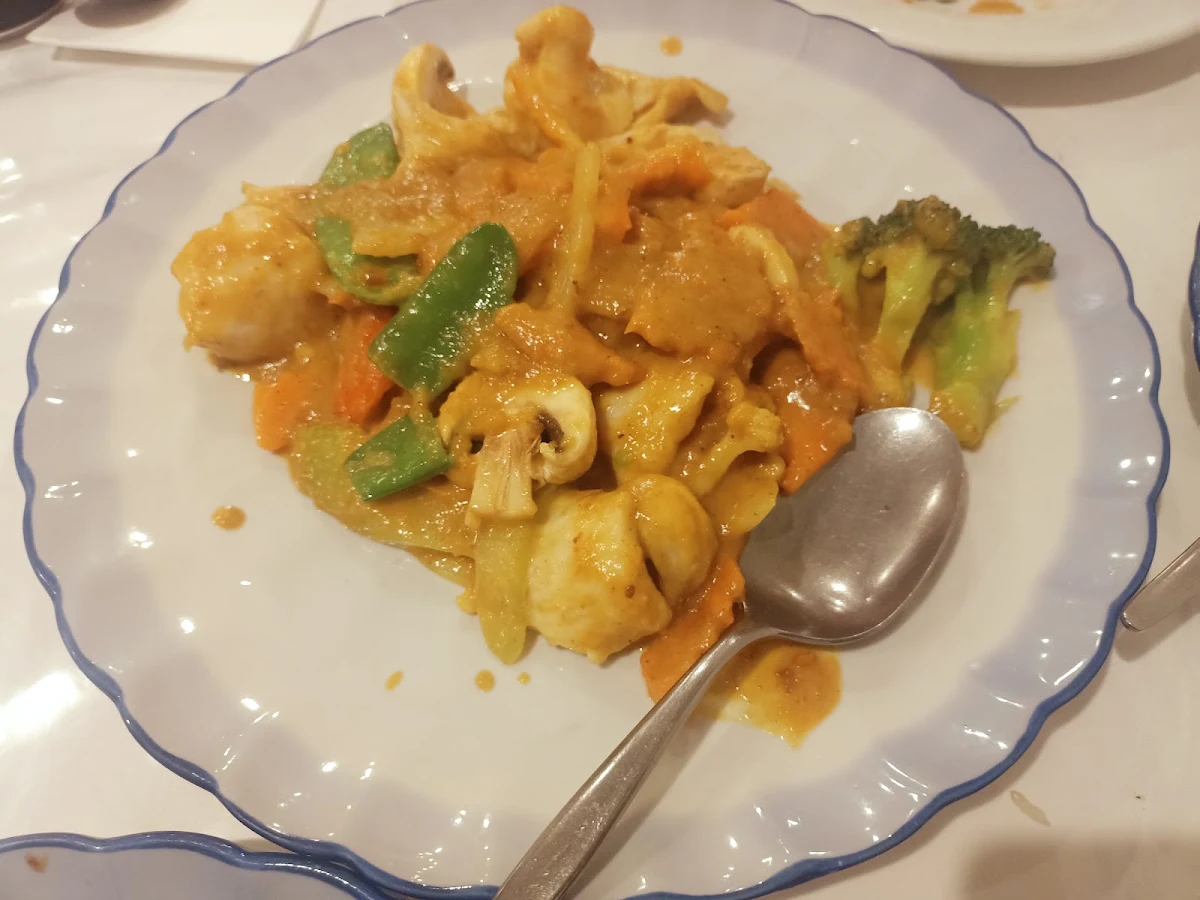 Satay Chicken