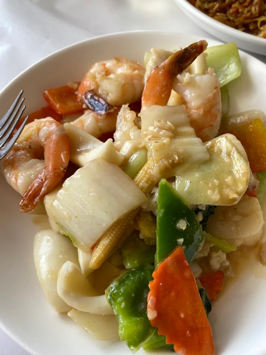 Seafood Combination