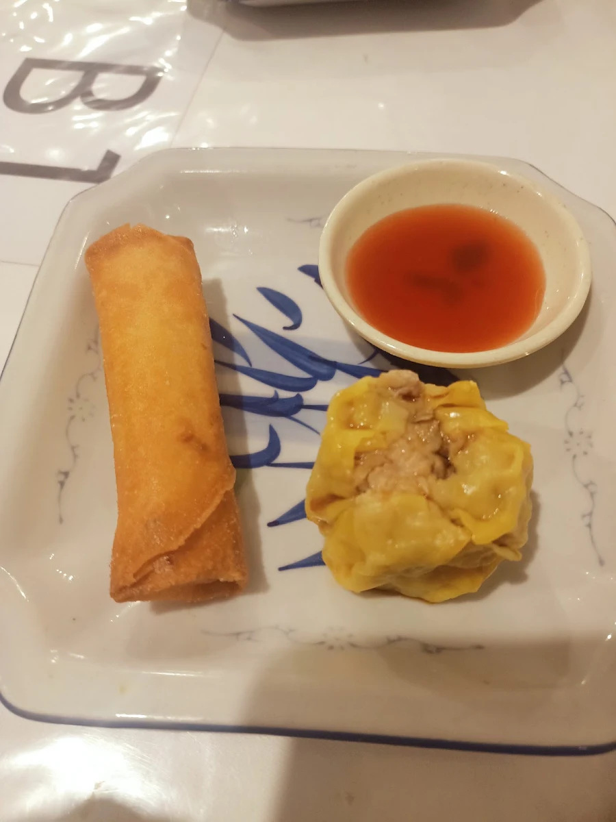 Spring Roll & Dim Sim
