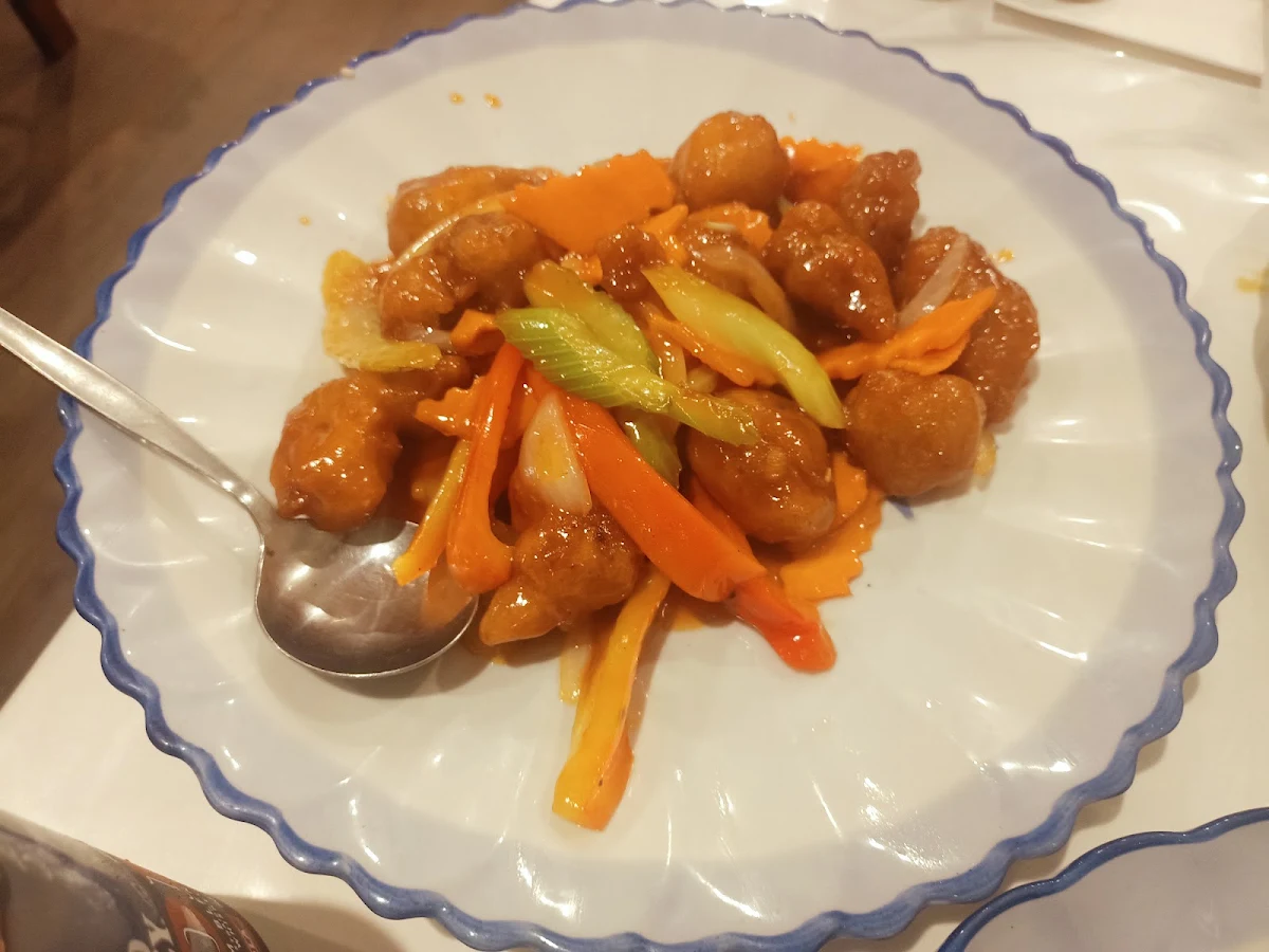Sweet and Sour Chicken