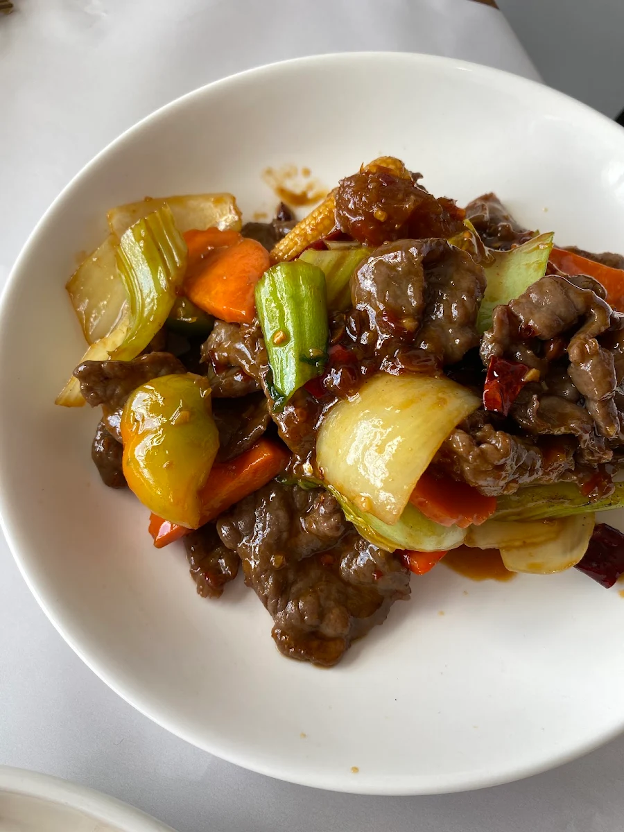 Szechwan Beef