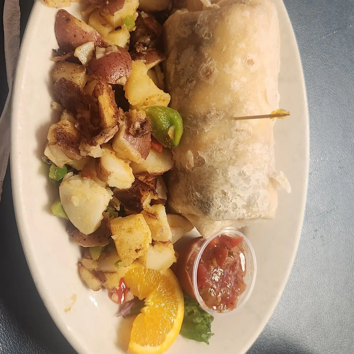 Breakfast Burrito