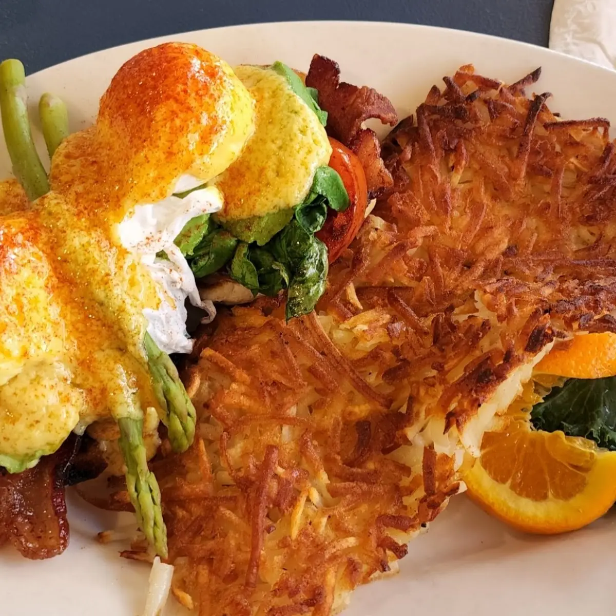 California Eggs Benedict