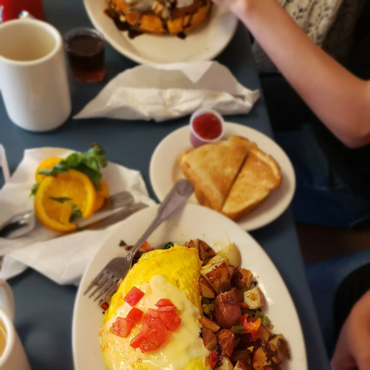 Chili Cheese Omelet