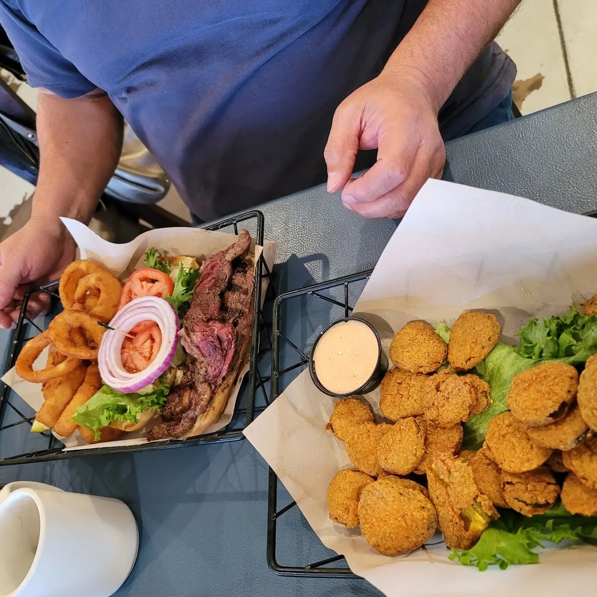 Fried Pickle Chips
