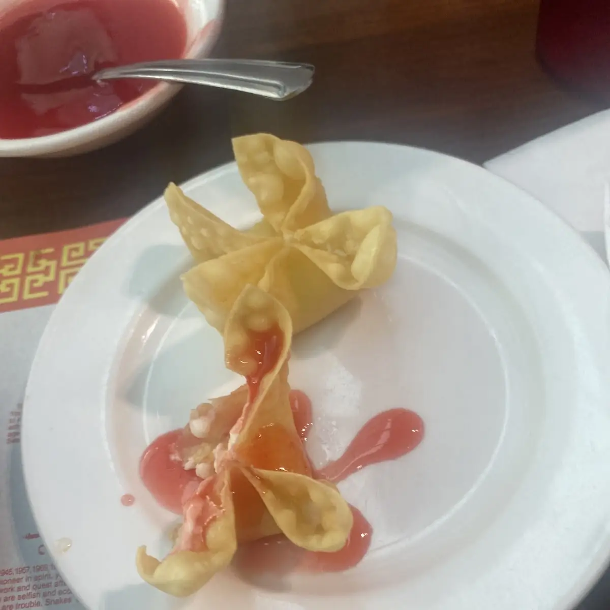 Crab Rangoon