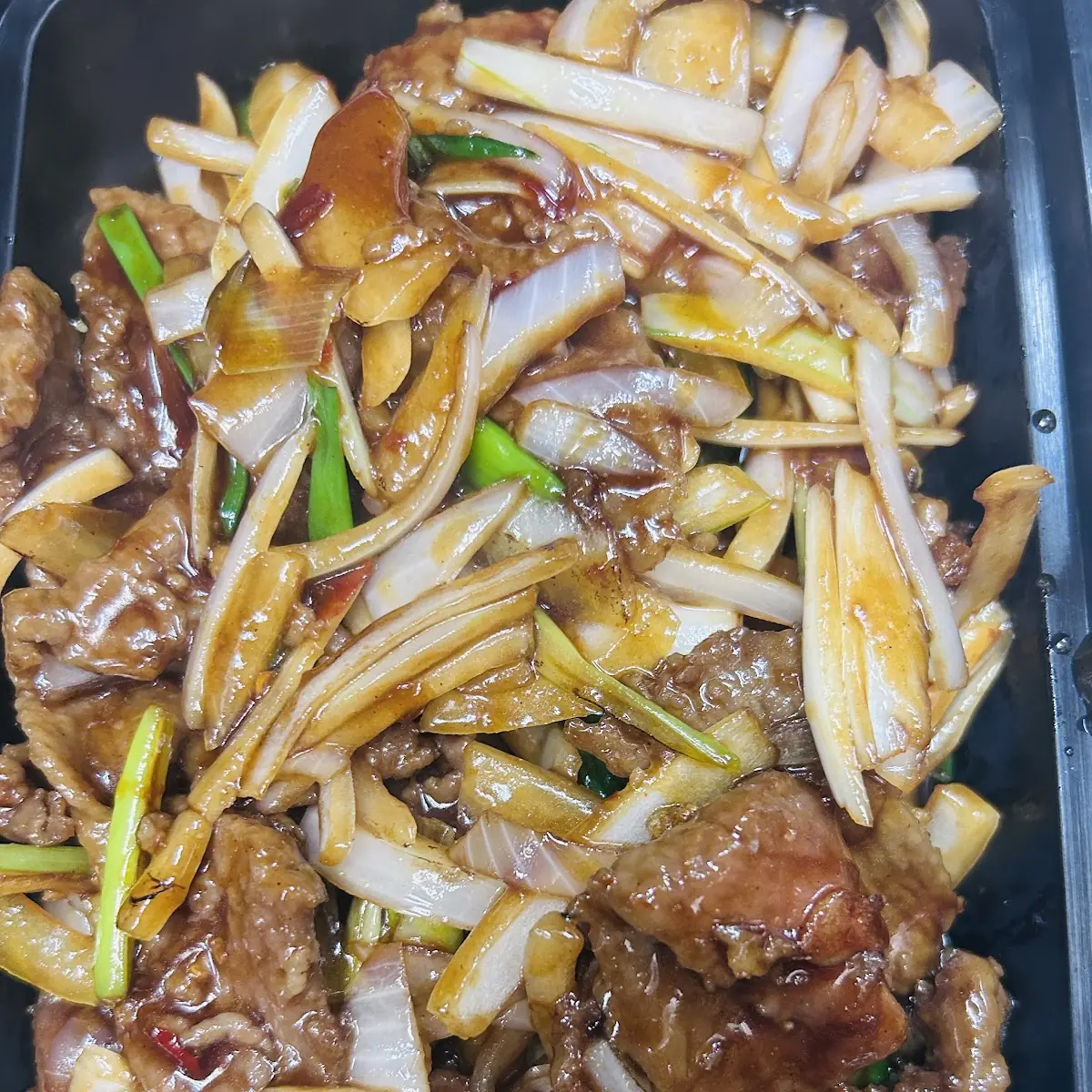 Beef Chop Suey