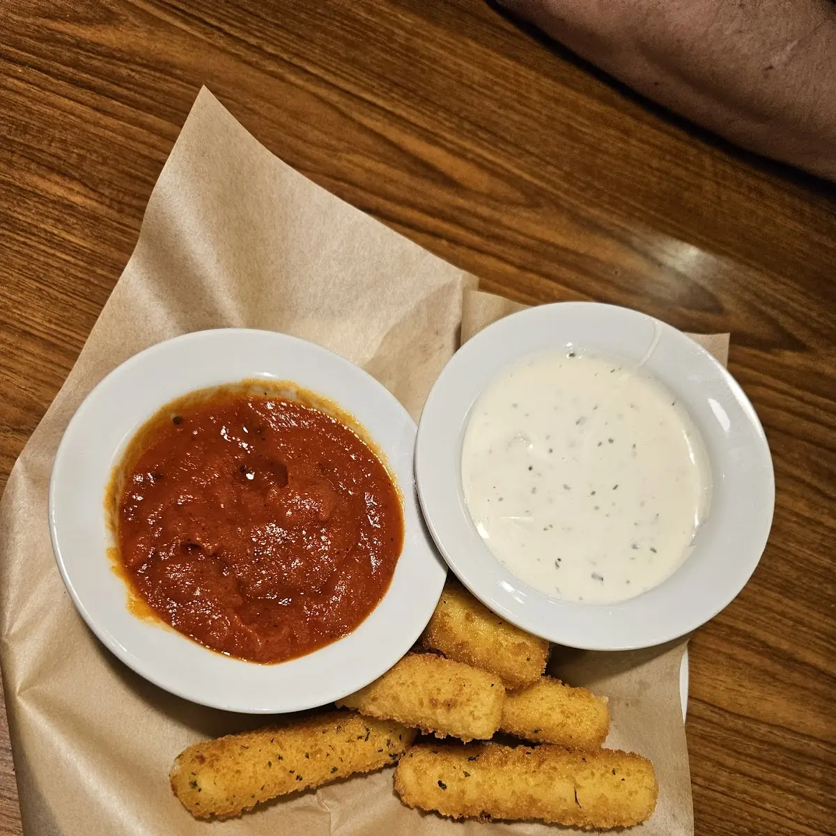 Mozzarella Cheese Sticks