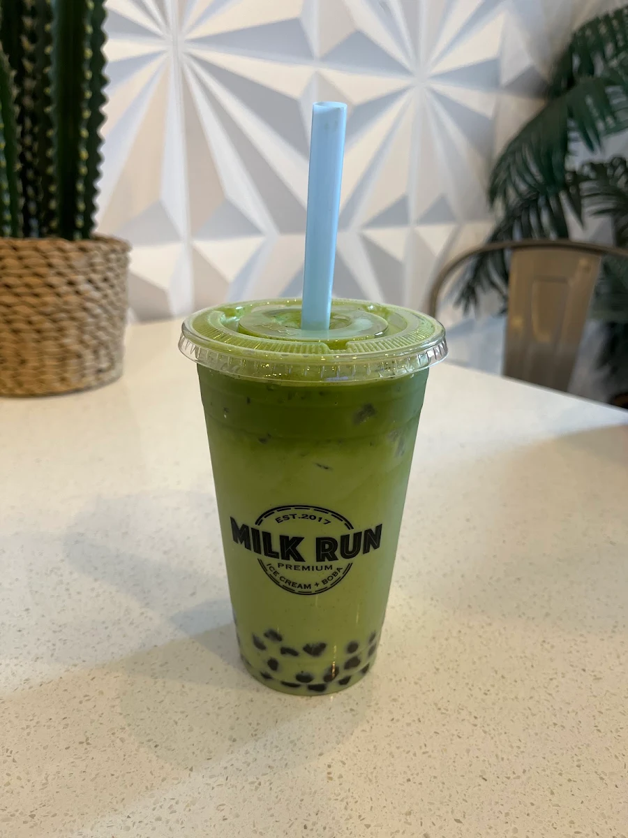 Honeydew Milk Tea