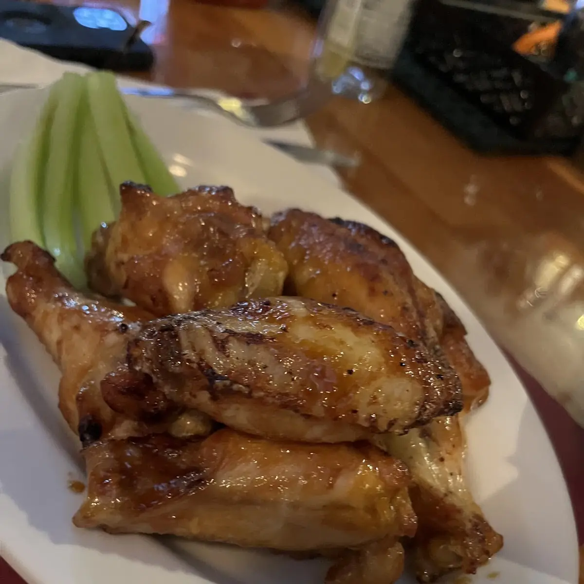 Plain Chicken Wings
