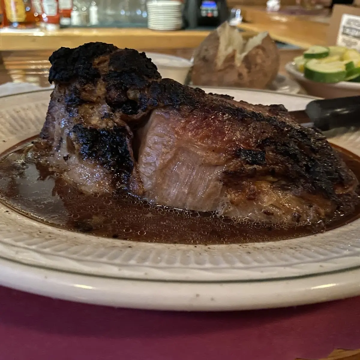 Prime Rib End Cut