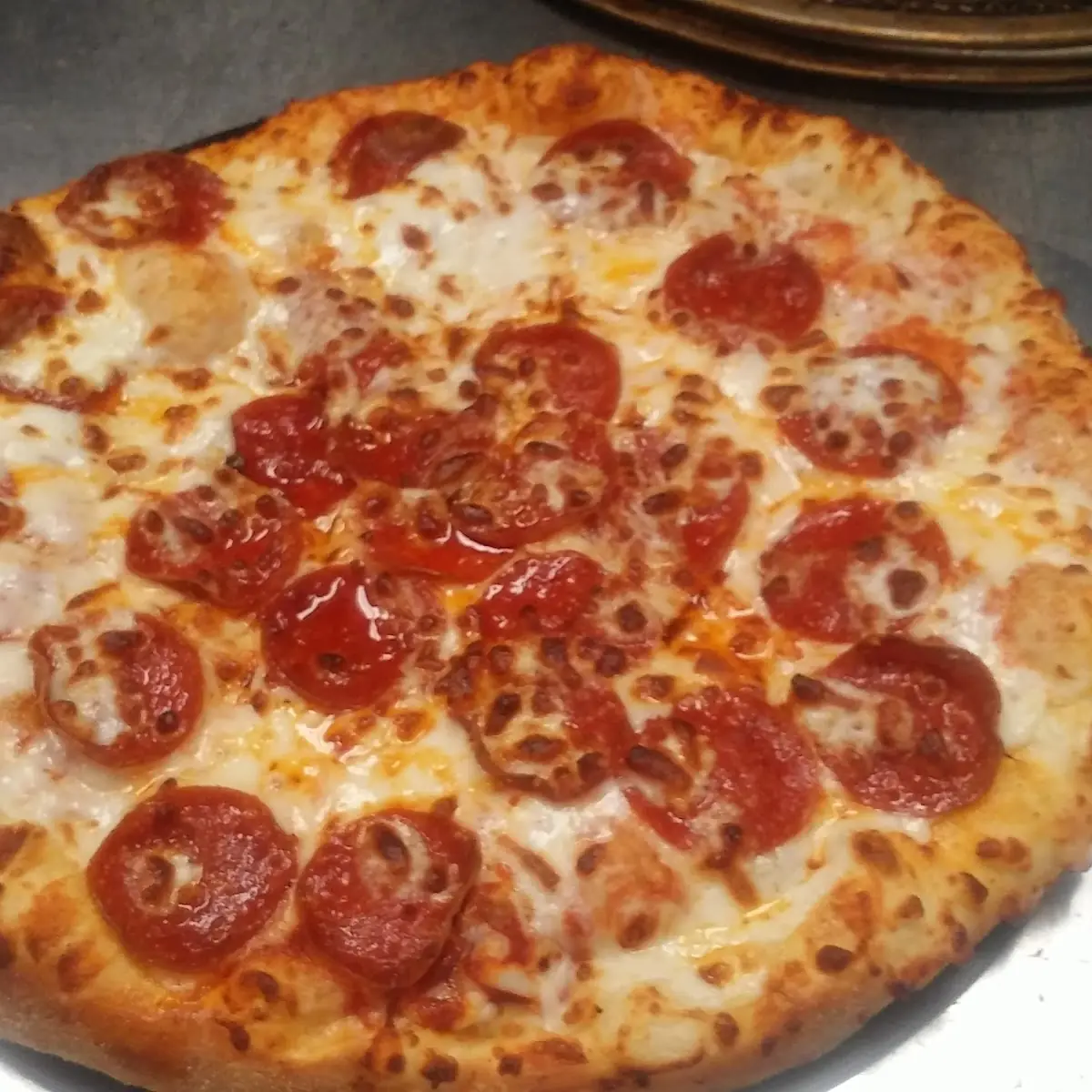 First Pizza
