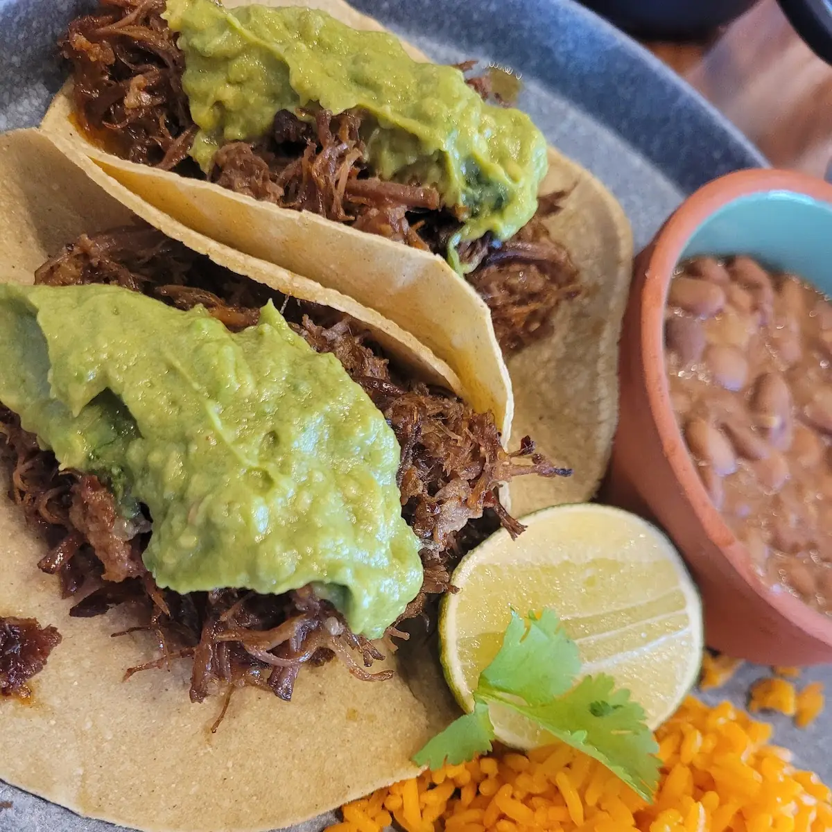 Cheese Soft Taco.