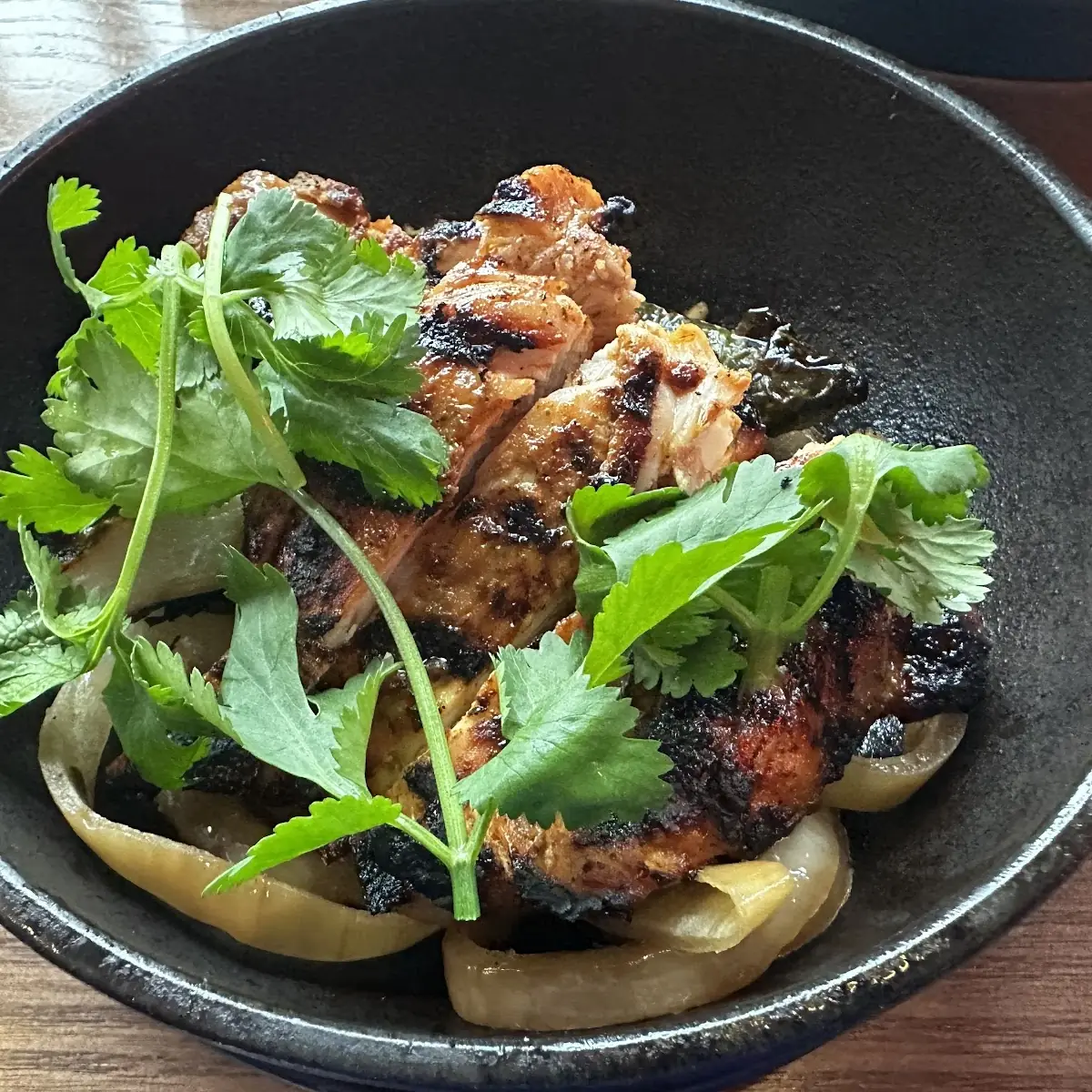 Marinated Chicken Fajitas