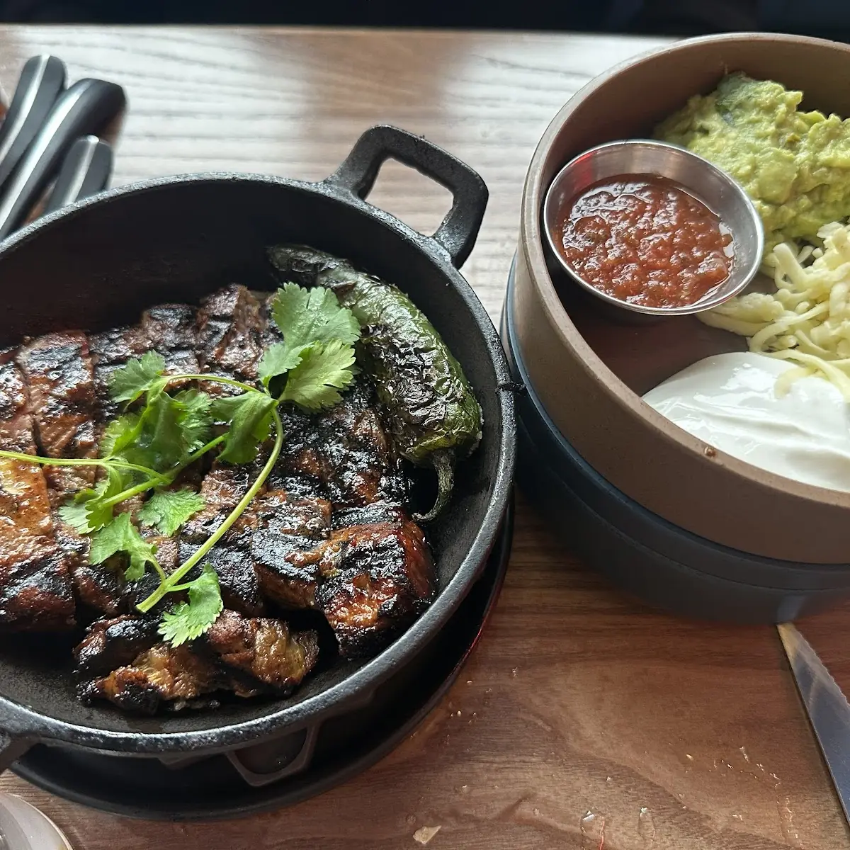 Steak Fajita’S