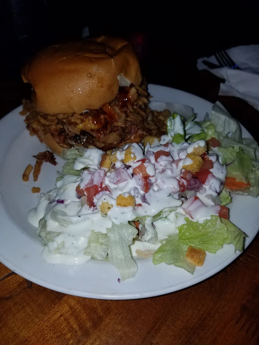 BBQ Bacon Cheddar Burger