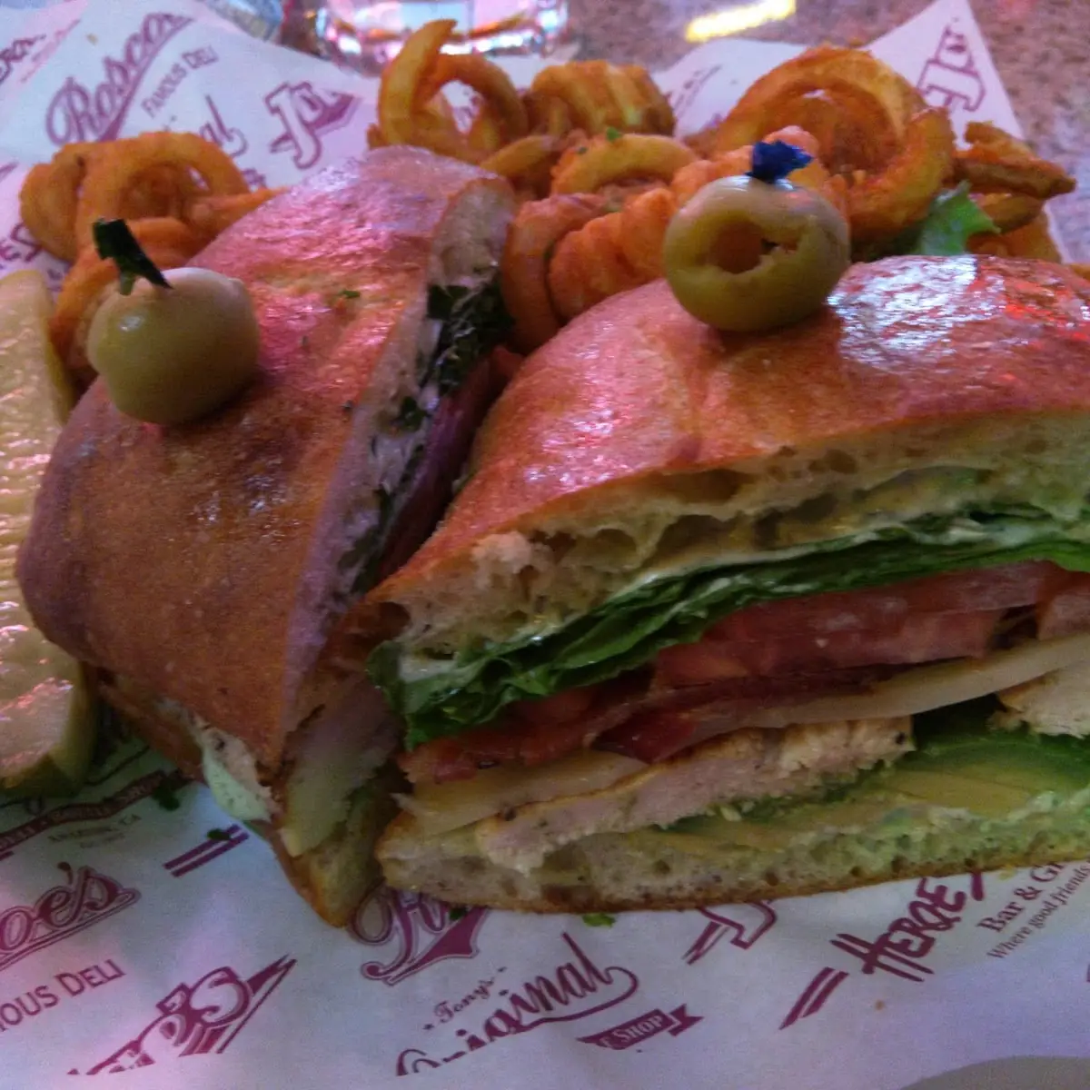 California Chicken Club
