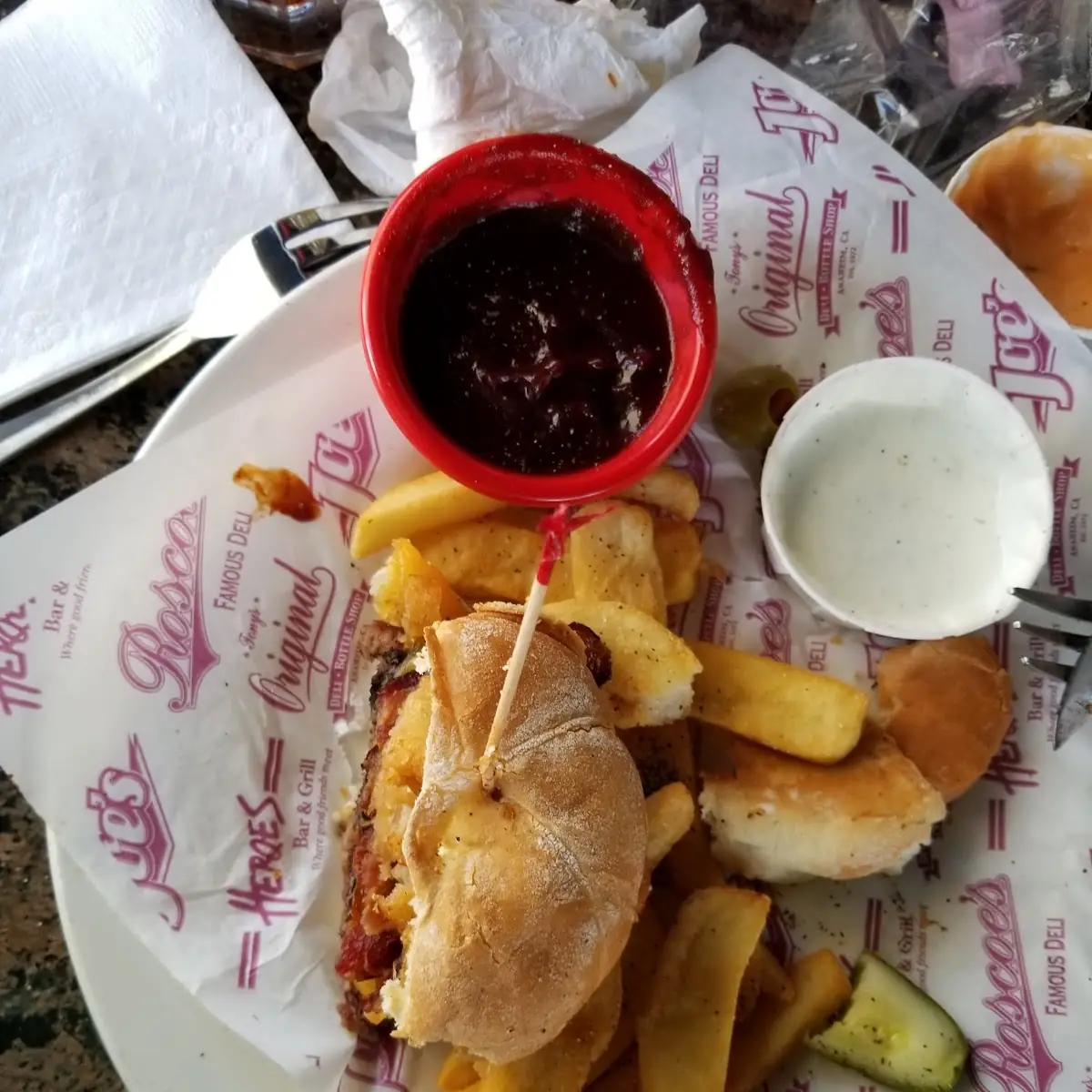 Cowboy BBQ Burger