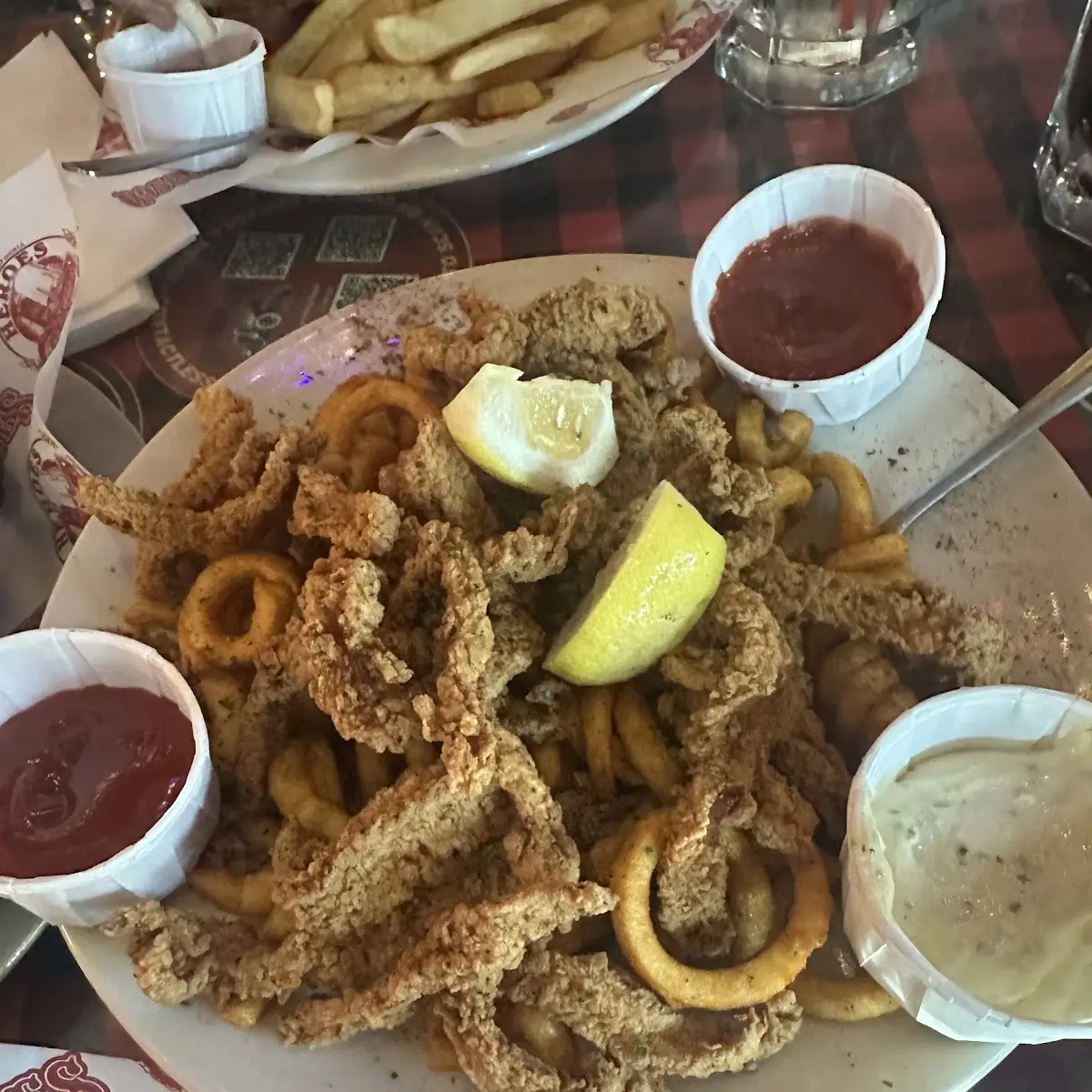 Fried Calamari