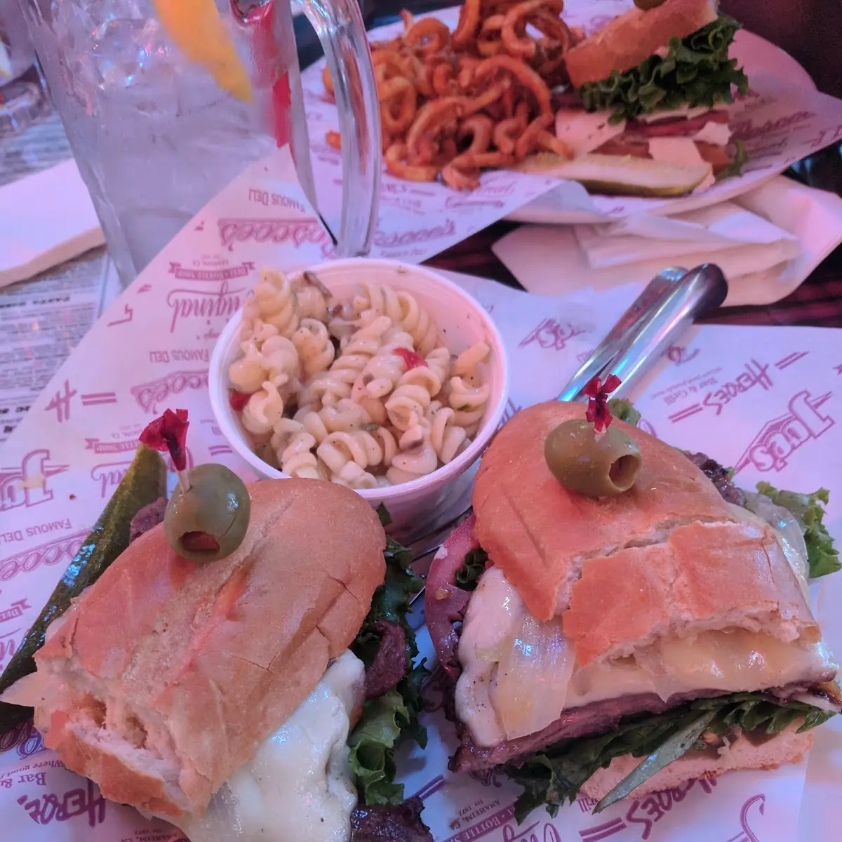 Roscoe's Steak Sandwich