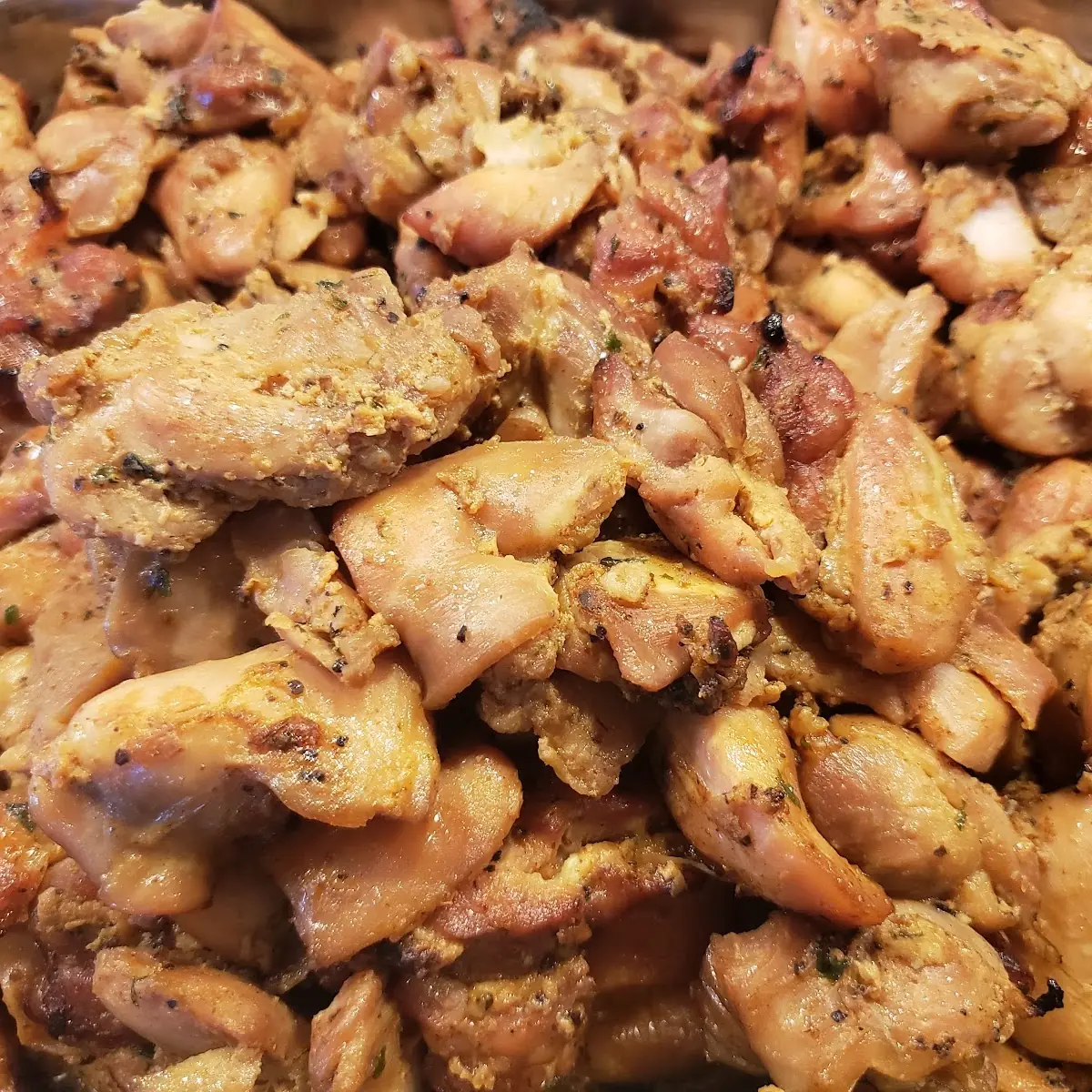 Bourbon Chicken China King Style