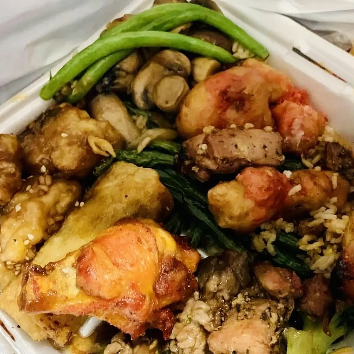 Chinese Buffet
