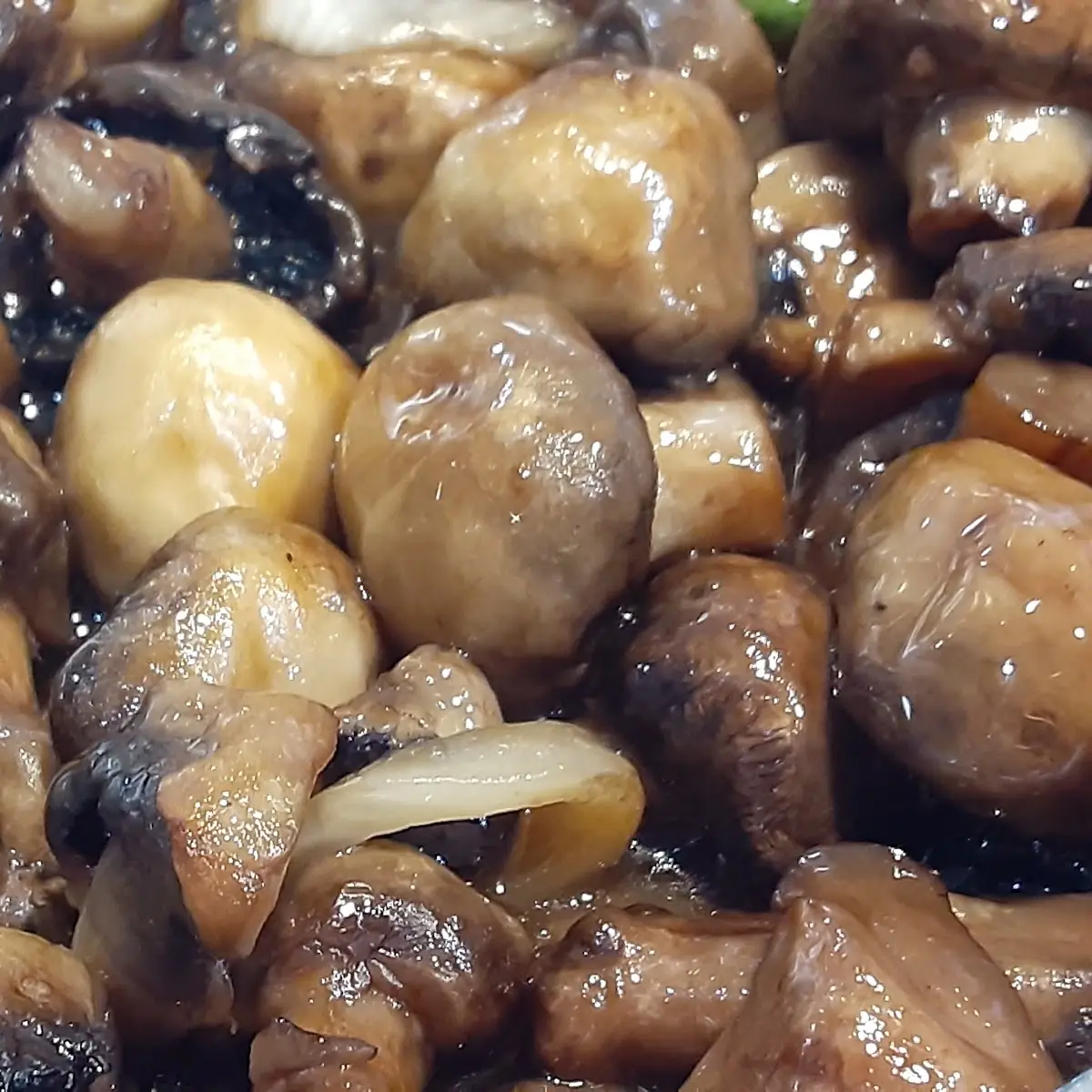 Sauteed Mushrooms