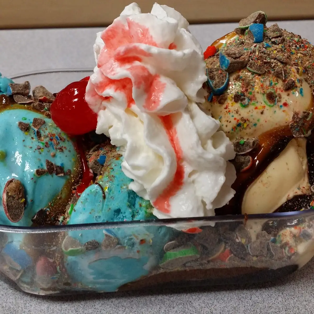 Birthday Cake Sundae