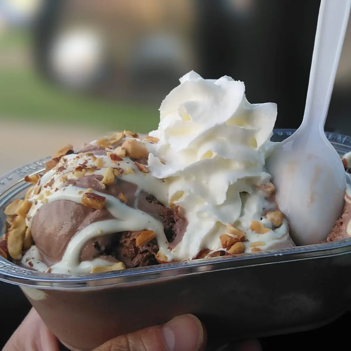 Double Dip Chocolate Marshmallow Sundae