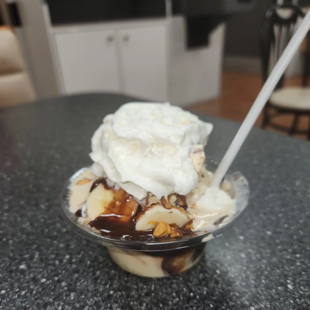 Single Banana Split