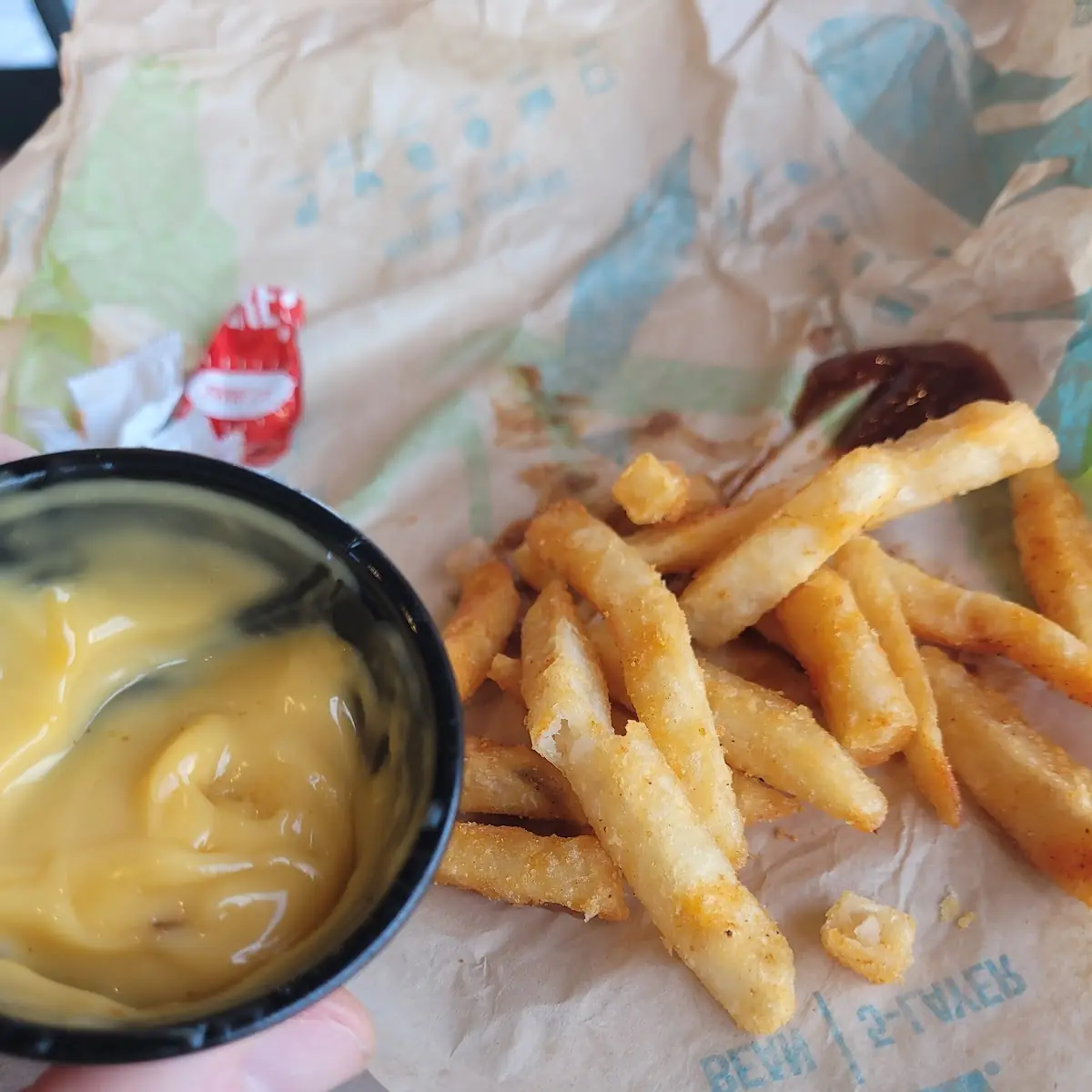 Vegan Cheese Fries
