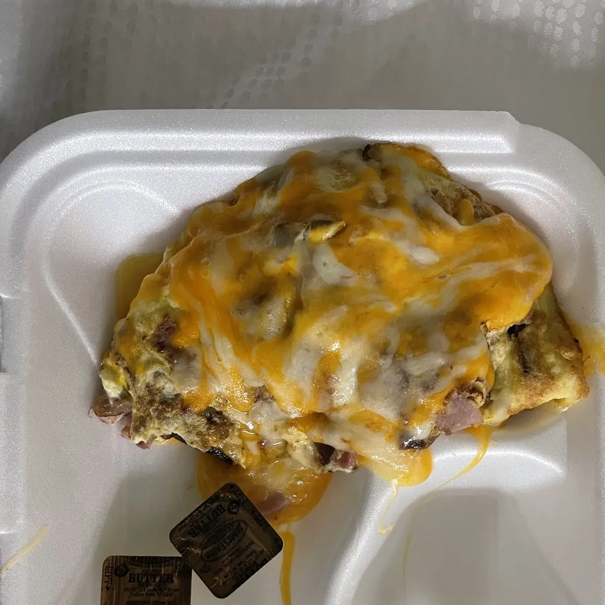 Meat Lovers Omelette