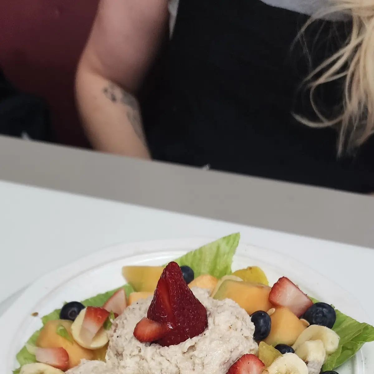 Tuna Salad Platter