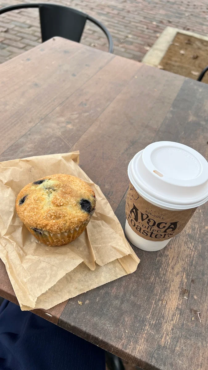 Blueberry Muffin