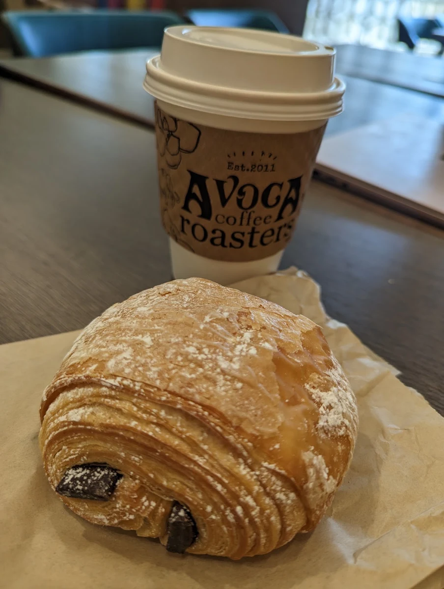 Chocolate Croissant