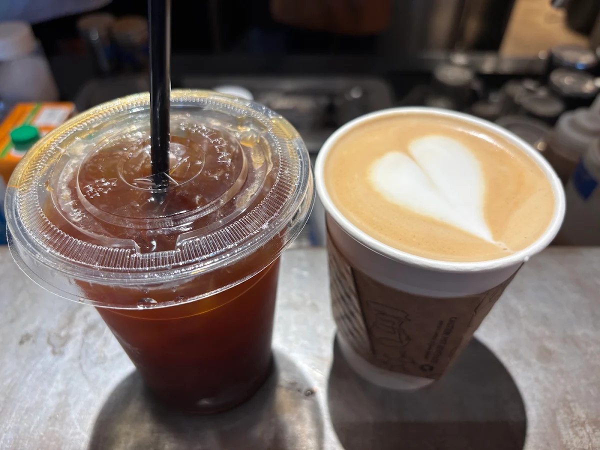 Iced Americano